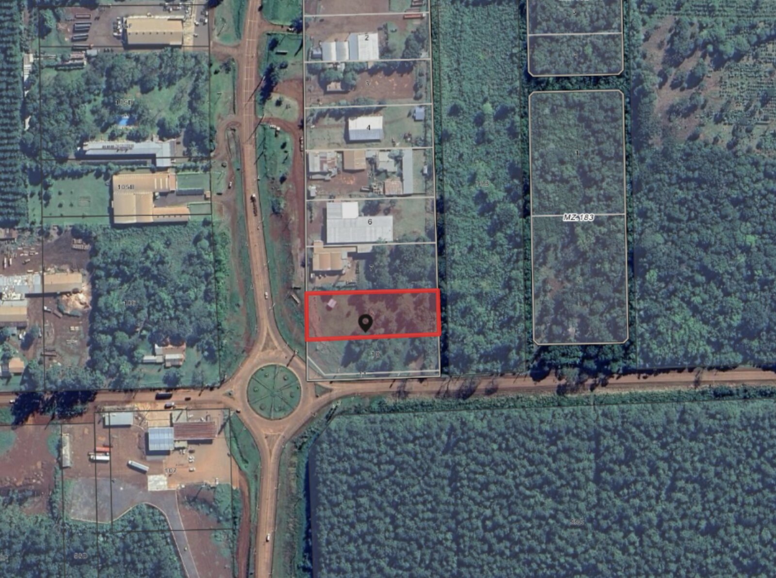 LOTES COMERCIALES EN VENTA UBICADOS SOBRE RUTA NACIONAL 12 Y AV. HIPOLITO IRIGOYEN KM6 | ELDORADO MISIONES - 9