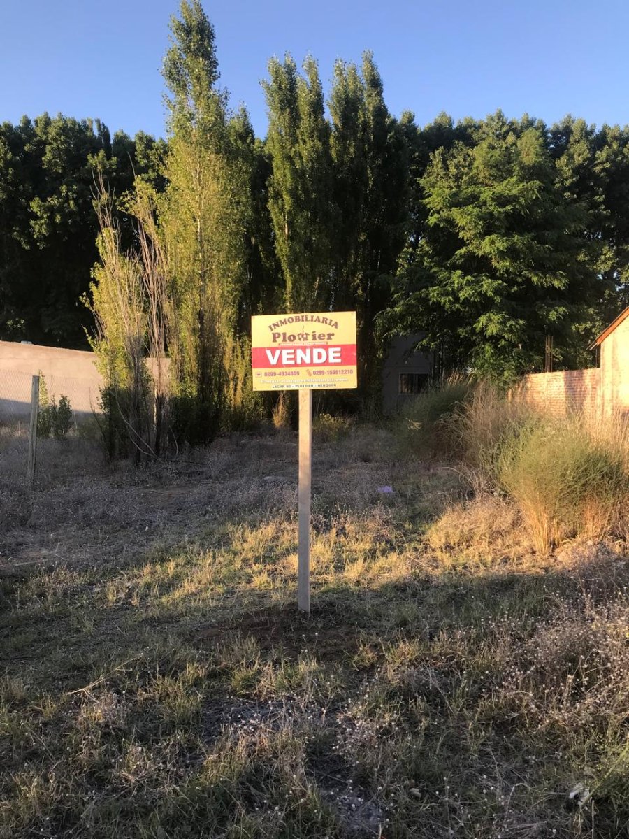 VENTA LOTE PLOTTIER NEUQUEN 12X30 CAMINO DEL SOL URGENTE IMPUESTOS AL DIA EXCELENTE INVERSION — foto 2