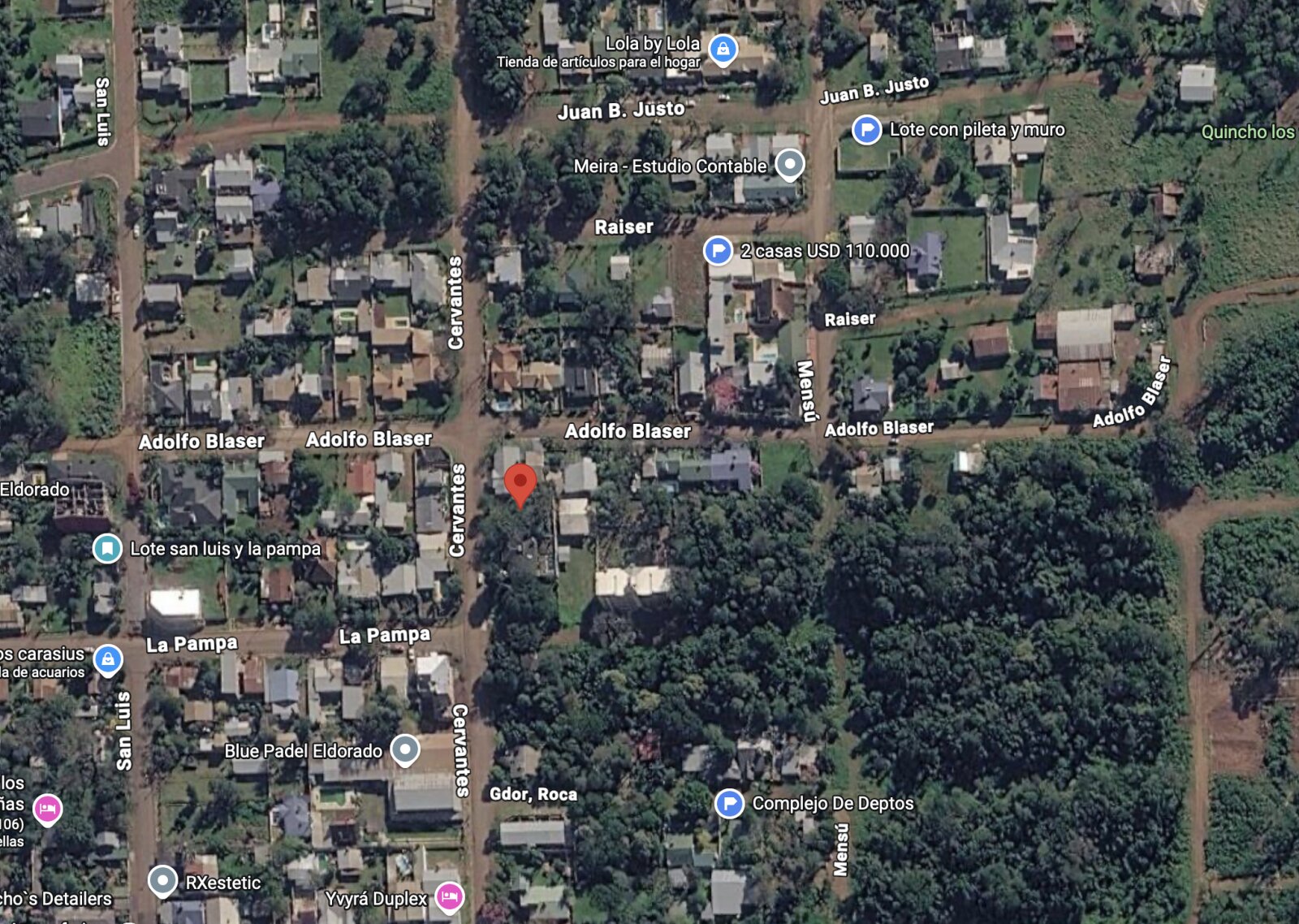 TERRENO RESIDENCIAL EN VENTA UBICADO SOBRE CALLE CERVANTES KM9 | ELDORADO MISIONES - 4