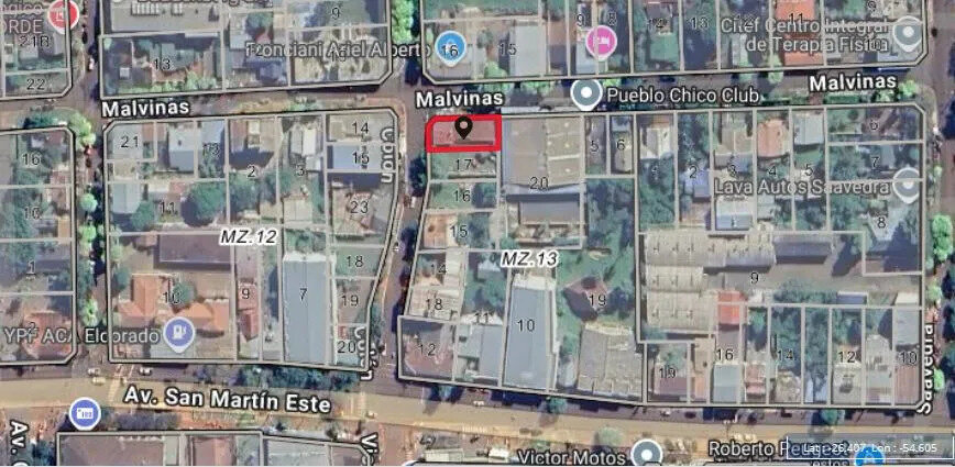 PROPIEDAD COMERCIAL: 2 LOCALES EN VENTA UBICADOS ENTRE CALLES COLON Y MALVINAS KM9 | ELDORADO MISIONES - 9