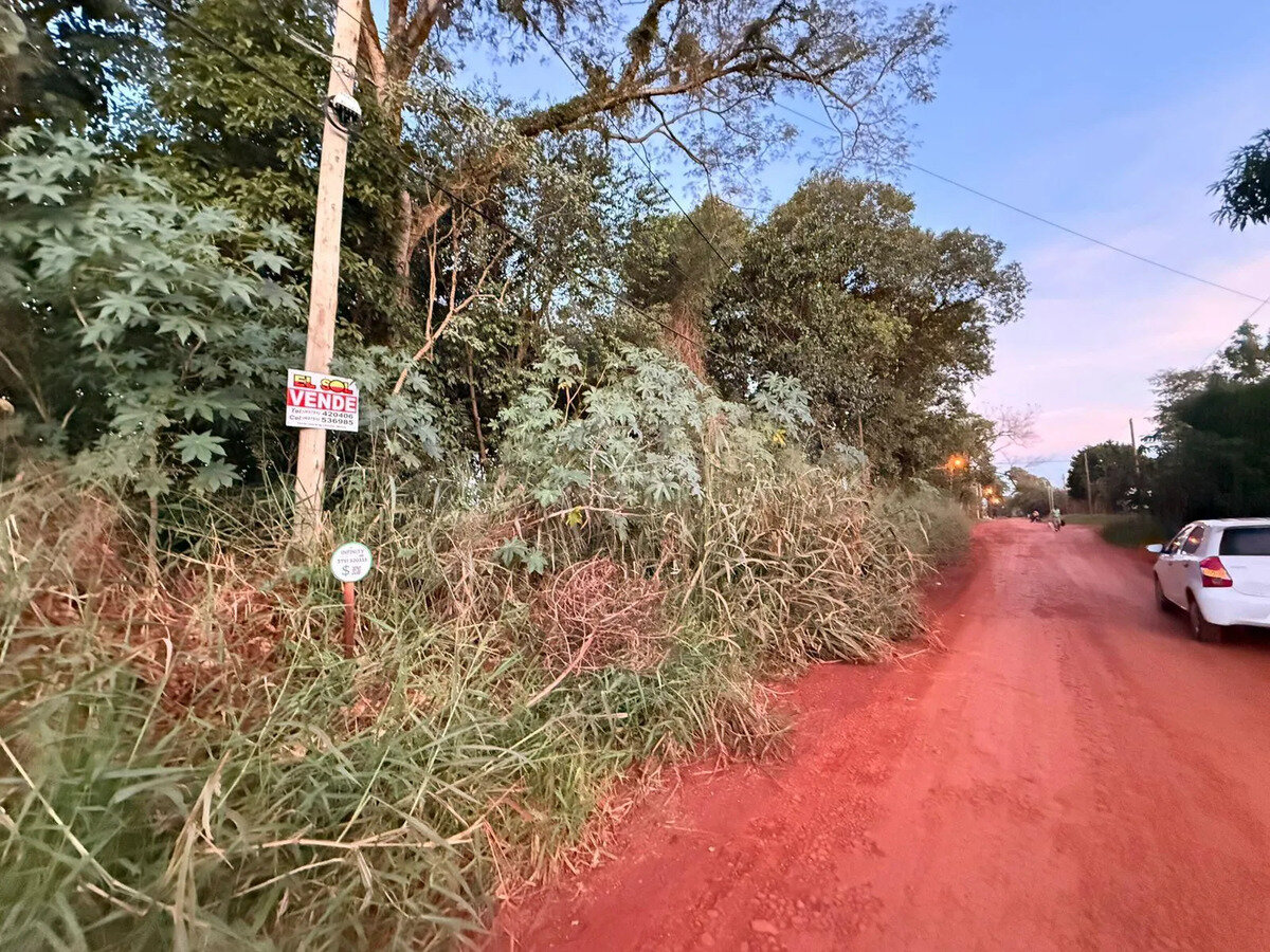 TERRENO EN VENTA EN EL KM5 SOBRE CALLE PIONERO RIEDLER | ELDORADO MISIONES