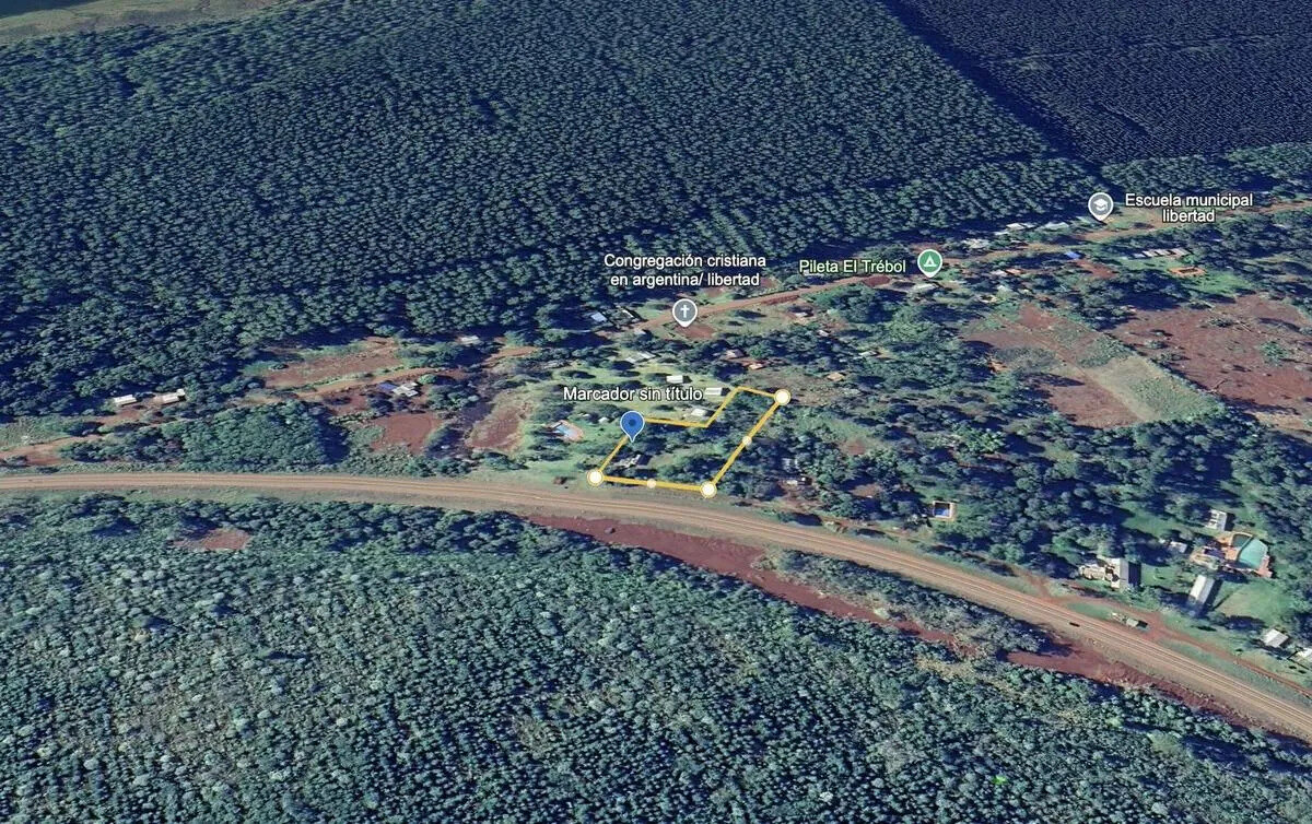 Chacra En Venta De 5000m2 En Puerto Libertad - Misiones - 3