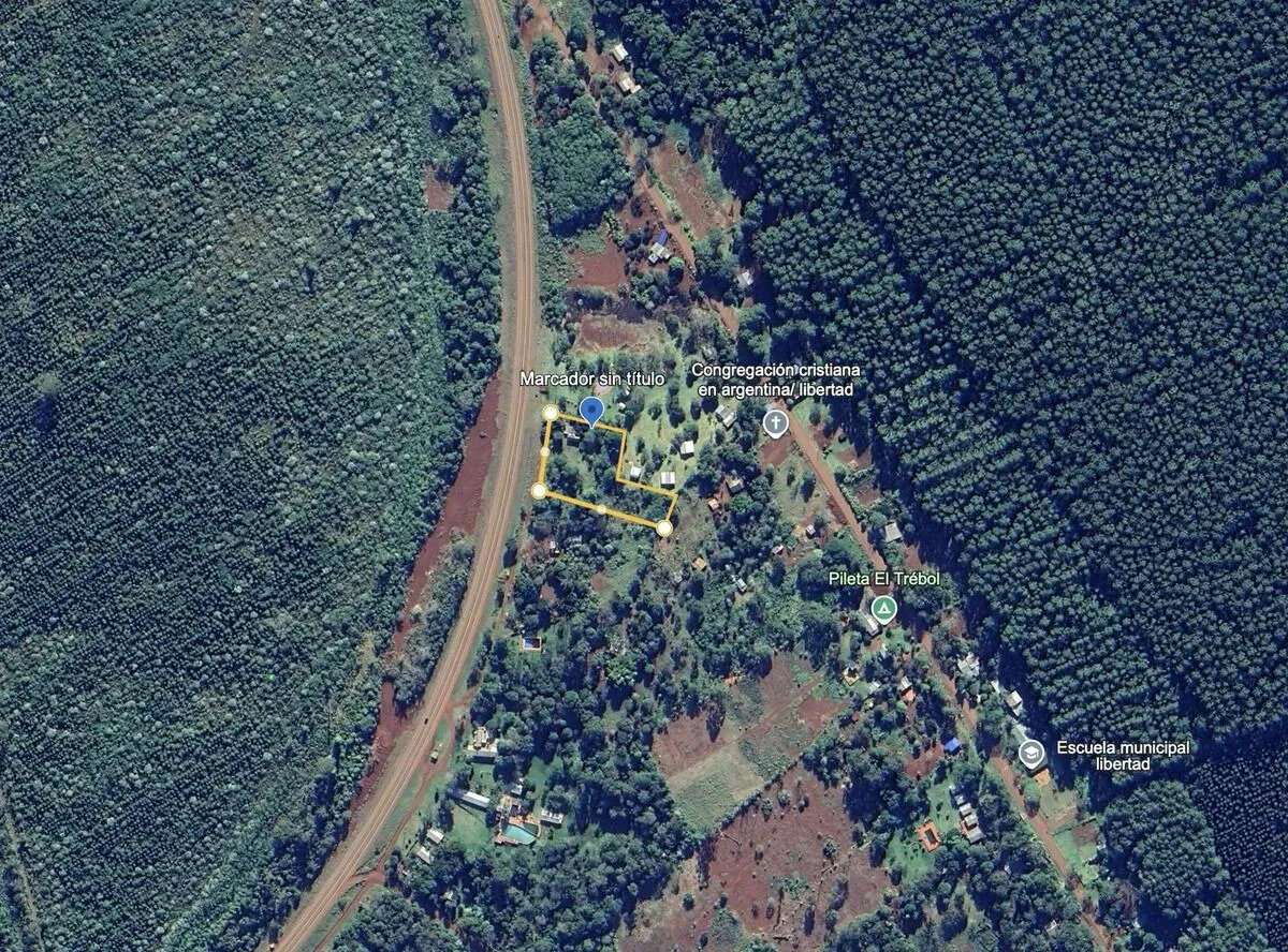 Chacra En Venta De 5000m2 En Puerto Libertad - Misiones - 1