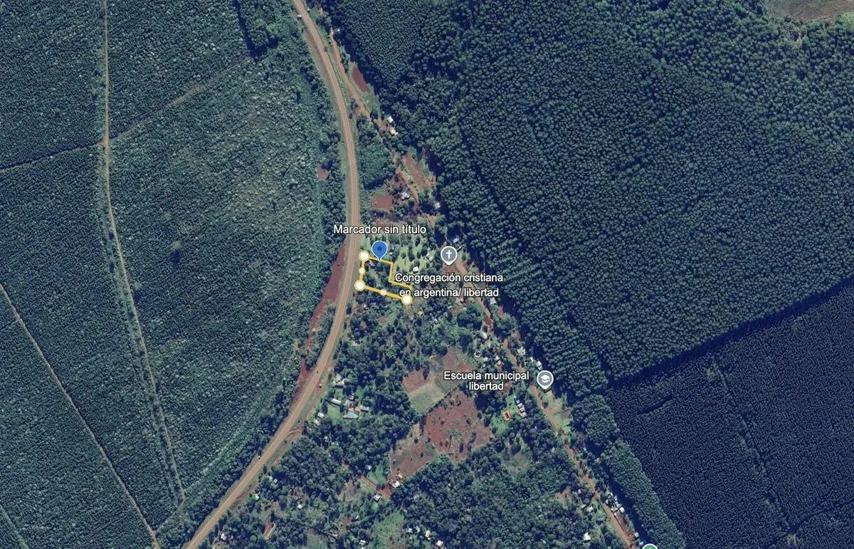 Chacra En Venta De 5000m2 En Puerto Libertad - Misiones - 2