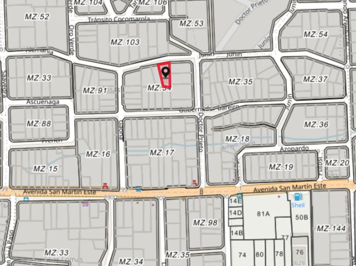 Terreno en venta de 745 m2 Calle Alemania Km10 De Eldorado - 2