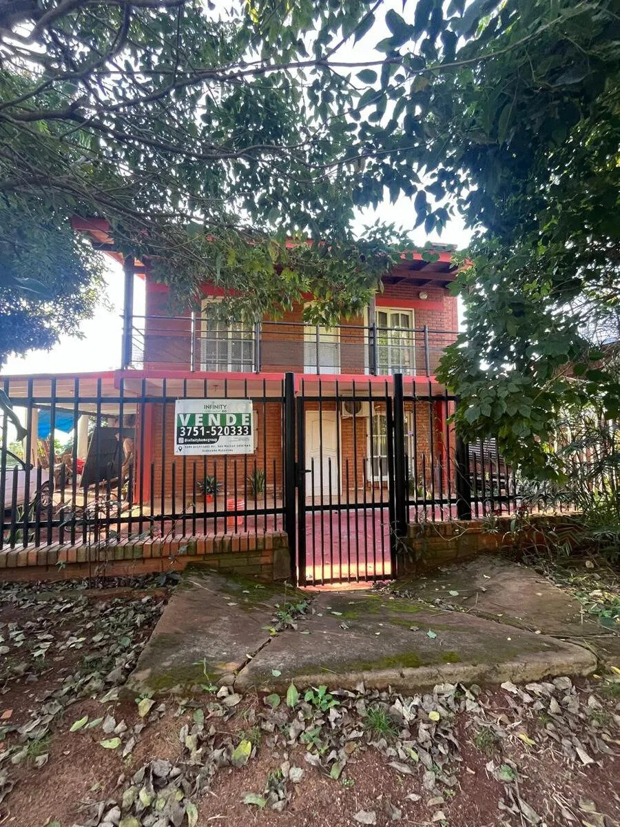 CASA EN VENTA UBICADA SOBRE CALLE SANTO PIPO 1673 KM9 | ELDORADO MISIONES