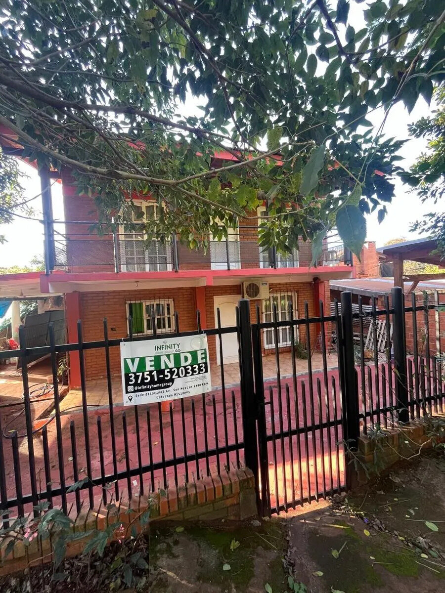 CASA EN VENTA UBICADA SOBRE CALLE SANTO PIPO 1673 KM9 | ELDORADO MISIONES — foto 2