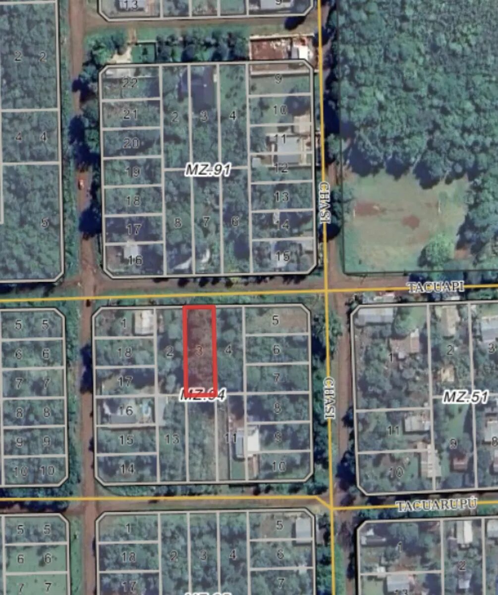 TERRENO RESIDENCIAL EN VENTA EN EL BARRIO JOSSY KM12 | ELDORADO MISIONES - 10