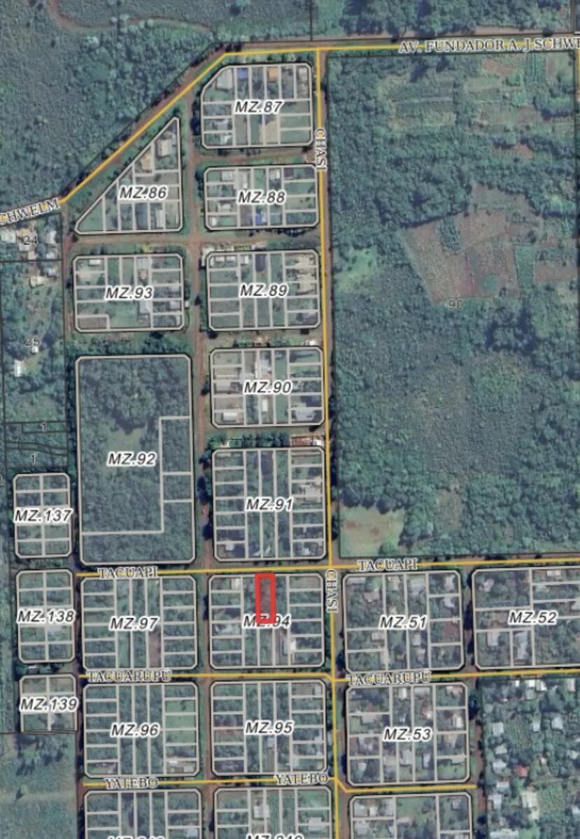 TERRENO RESIDENCIAL EN VENTA EN EL BARRIO JOSSY KM12 | ELDORADO MISIONES - 9