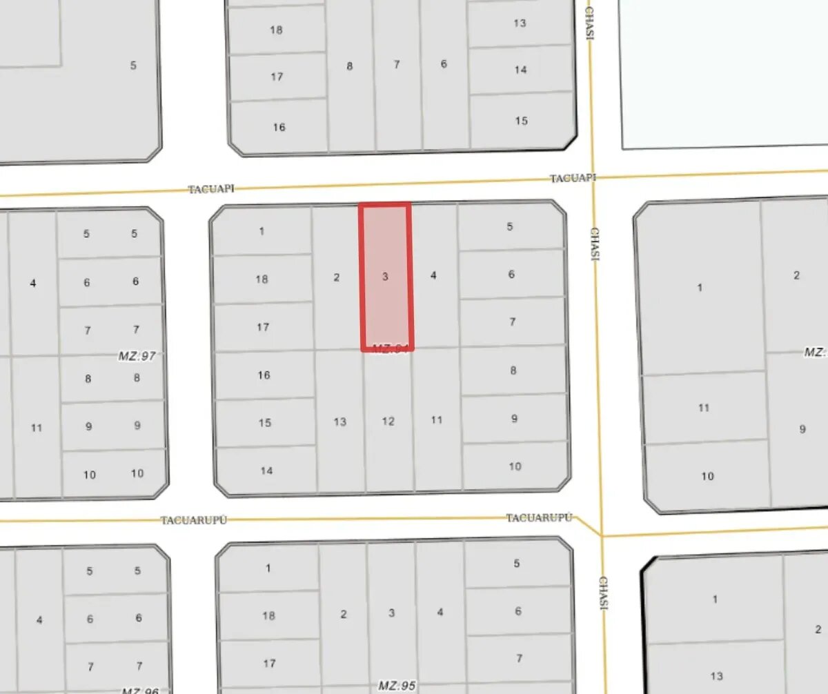 TERRENO RESIDENCIAL EN VENTA EN EL BARRIO JOSSY KM12 | ELDORADO MISIONES - 12