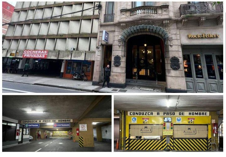 Cocheras - Rosario -  Alquiler