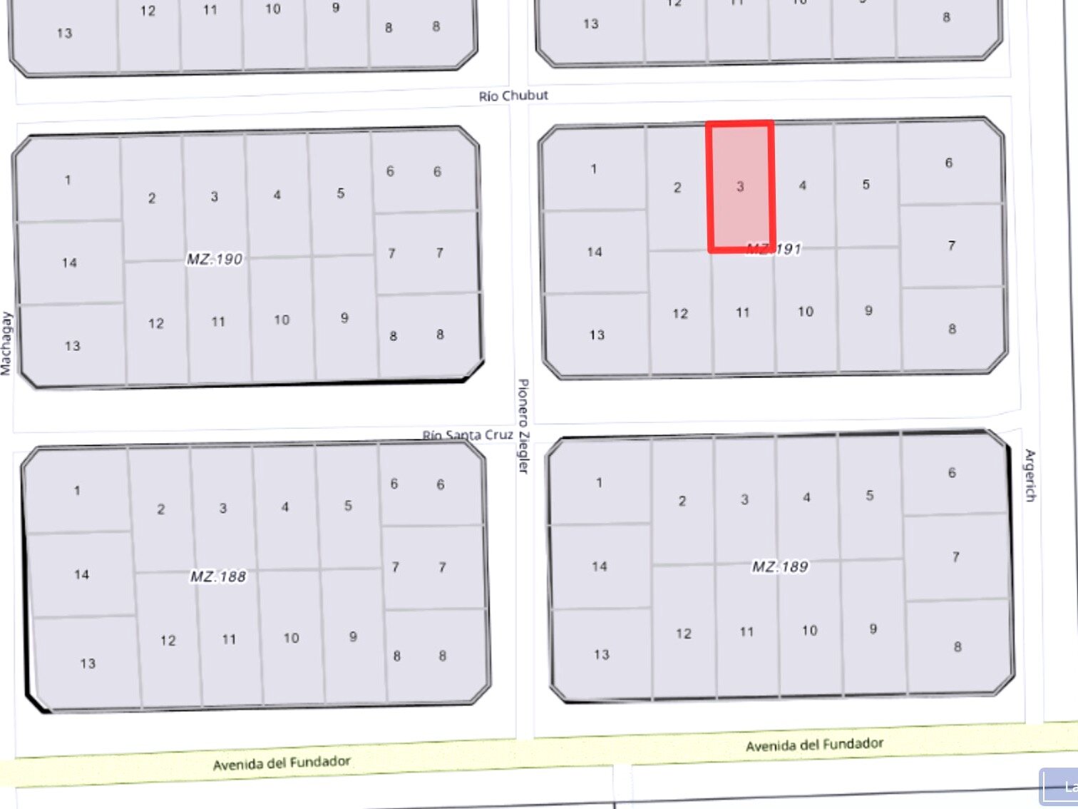 Terreno En Venta Barrio Altos Del Fundador - 5