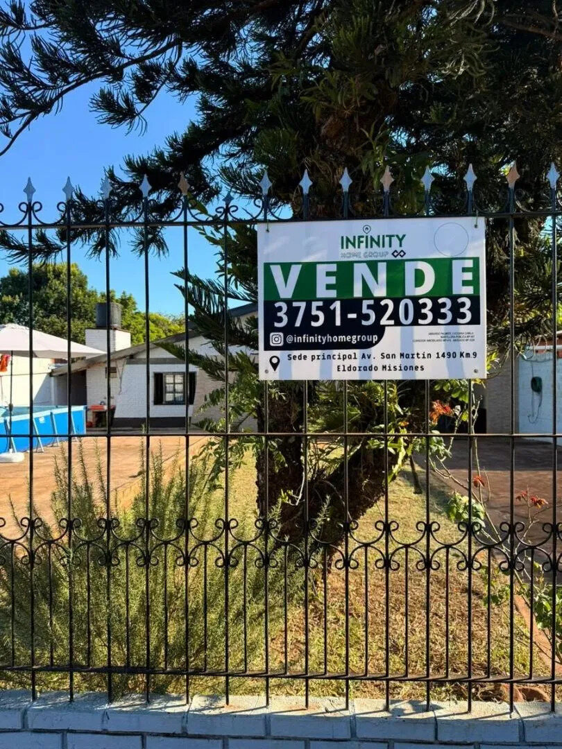 Casa En Venta De 3 Habitaciones Ubicada A 2 Cuadras De La Av. San Martin, Eldorado - Mnes — foto 6