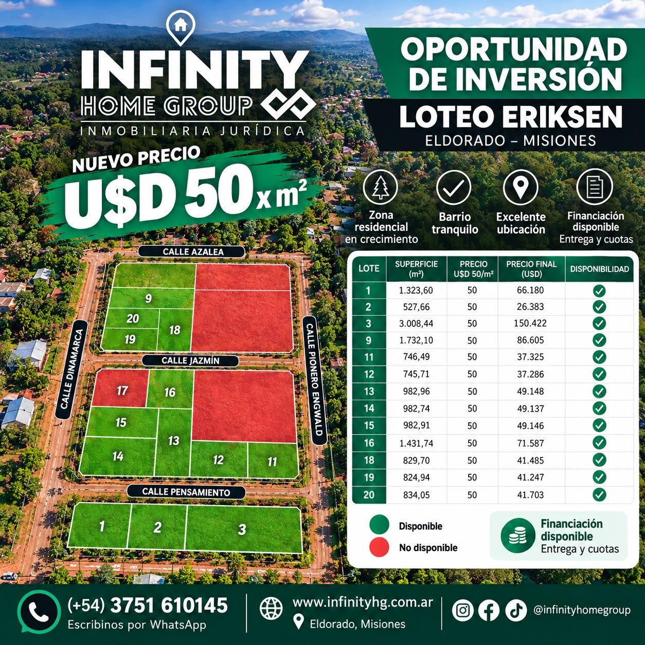 Loteo terrenos en venta - 1