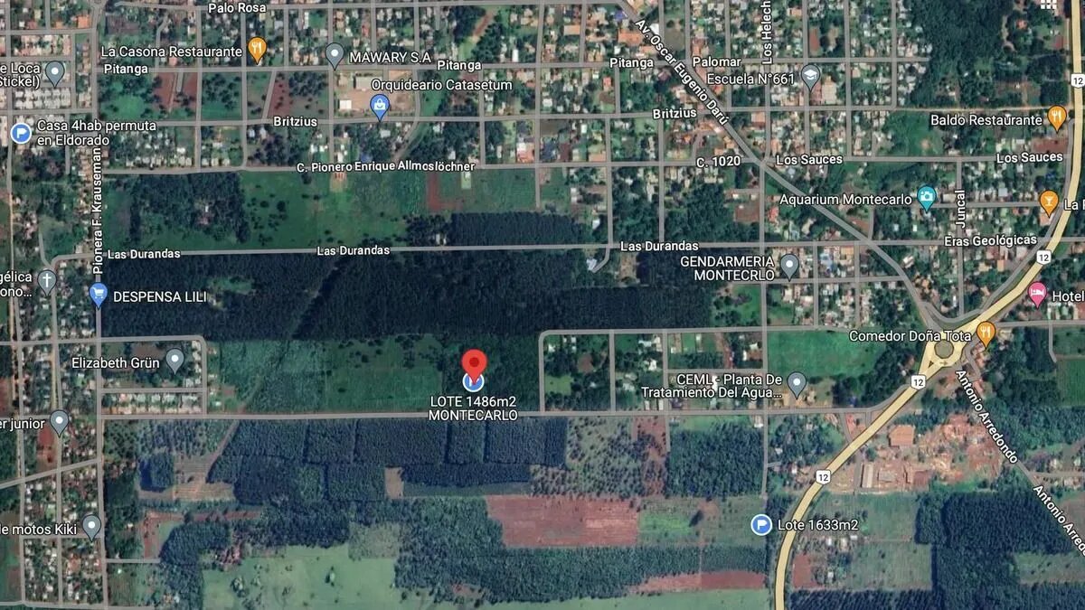 Terreno En Venta Ubicado En Montecarlo, Misiones - 2