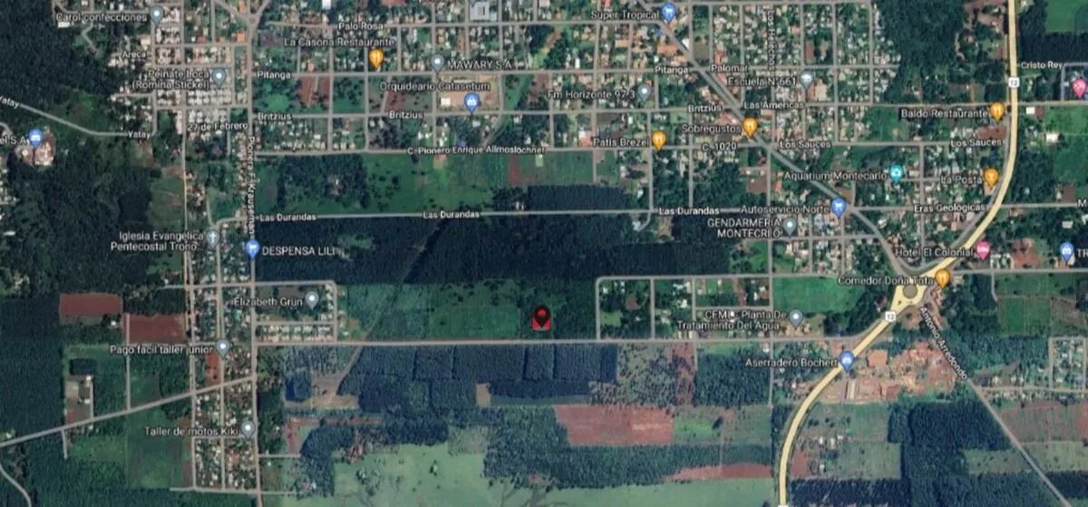 Terreno En Venta Ubicado En Montecarlo, Misiones - 3