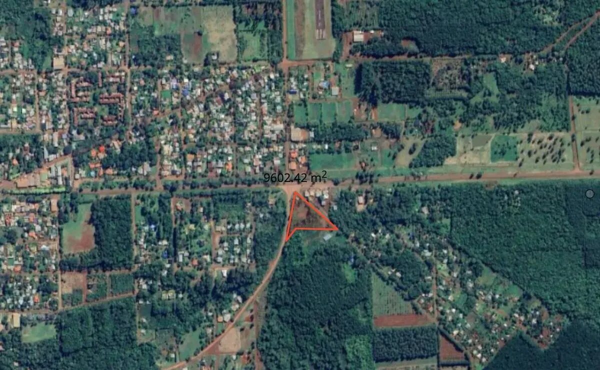 LOTE EN VENTA DE 4.000M2 SOBRE RUTA PROVINCIAL 17 Y AV. HIPOLITO IRIGOYEN | ELDORADO MISIONES — foto 3