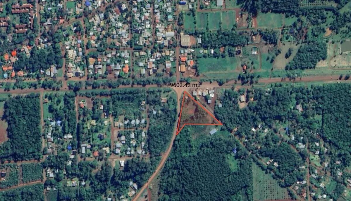 LOTE EN VENTA DE 4.000M2 SOBRE RUTA PROVINCIAL 17 Y AV. HIPOLITO IRIGOYEN | ELDORADO MISIONES — foto 2
