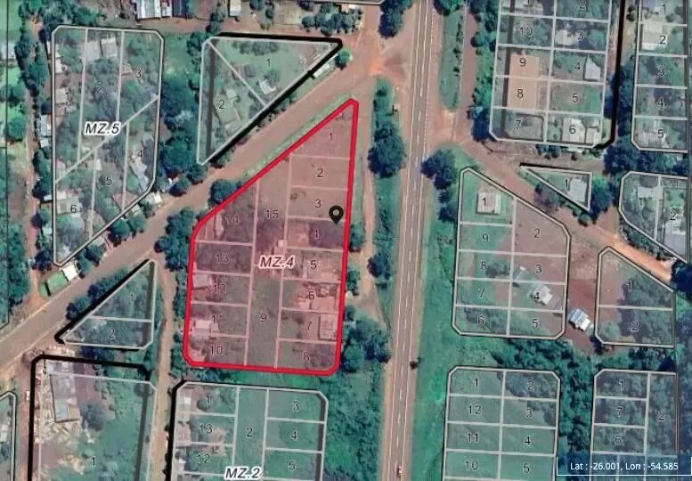 Venta En Bloque 5 Lotes En Colectora Ruta Nacional N° 12 Y Calle Rolón Vargas Puerto Esperanza - 7