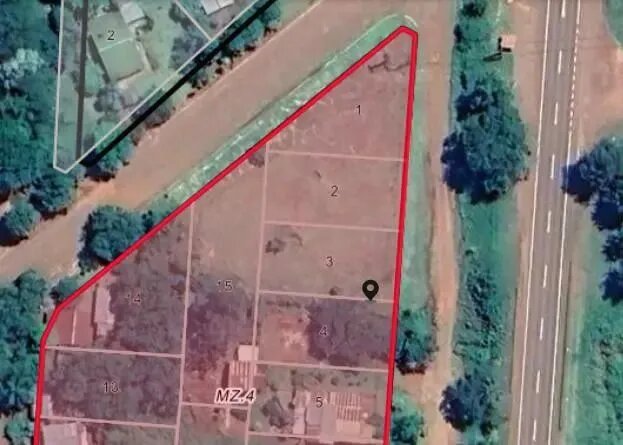 Venta En Bloque 5 Lotes En Colectora Ruta Nacional N° 12 Y Calle Rolón Vargas Puerto Esperanza - 8