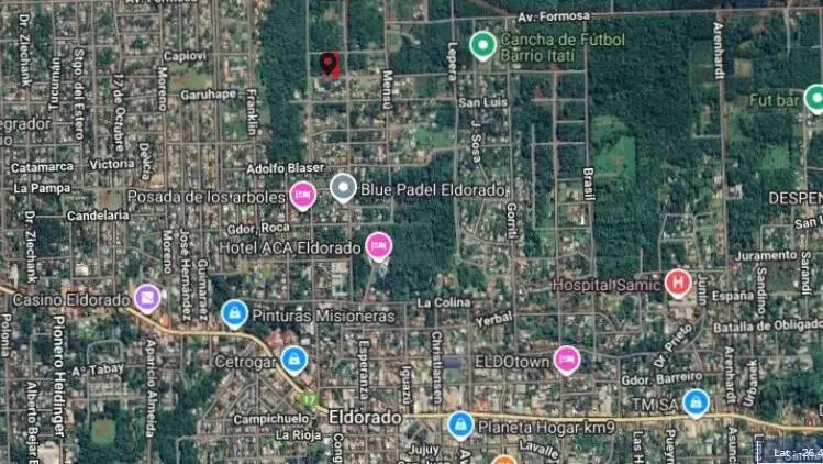 Lotes En Eldorado Misiones Km9 - 2