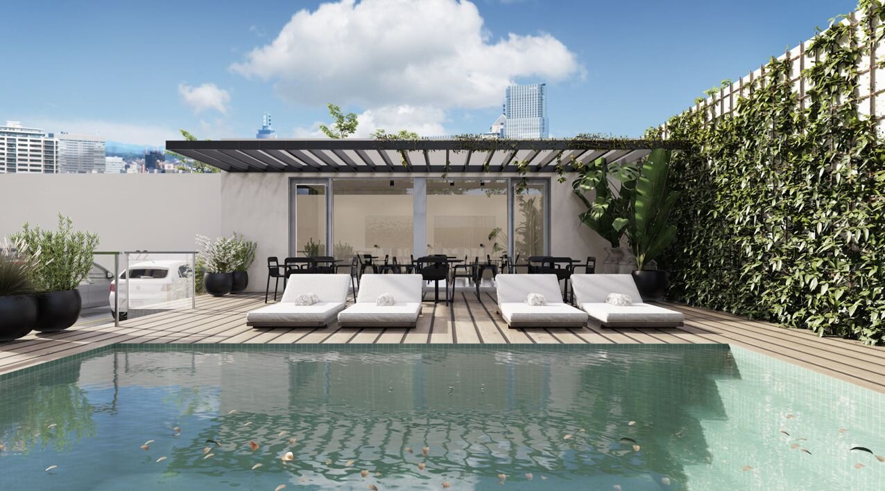 Semipiso premium — Suite + vestidor — Rooftop con pileta y solárium - 9