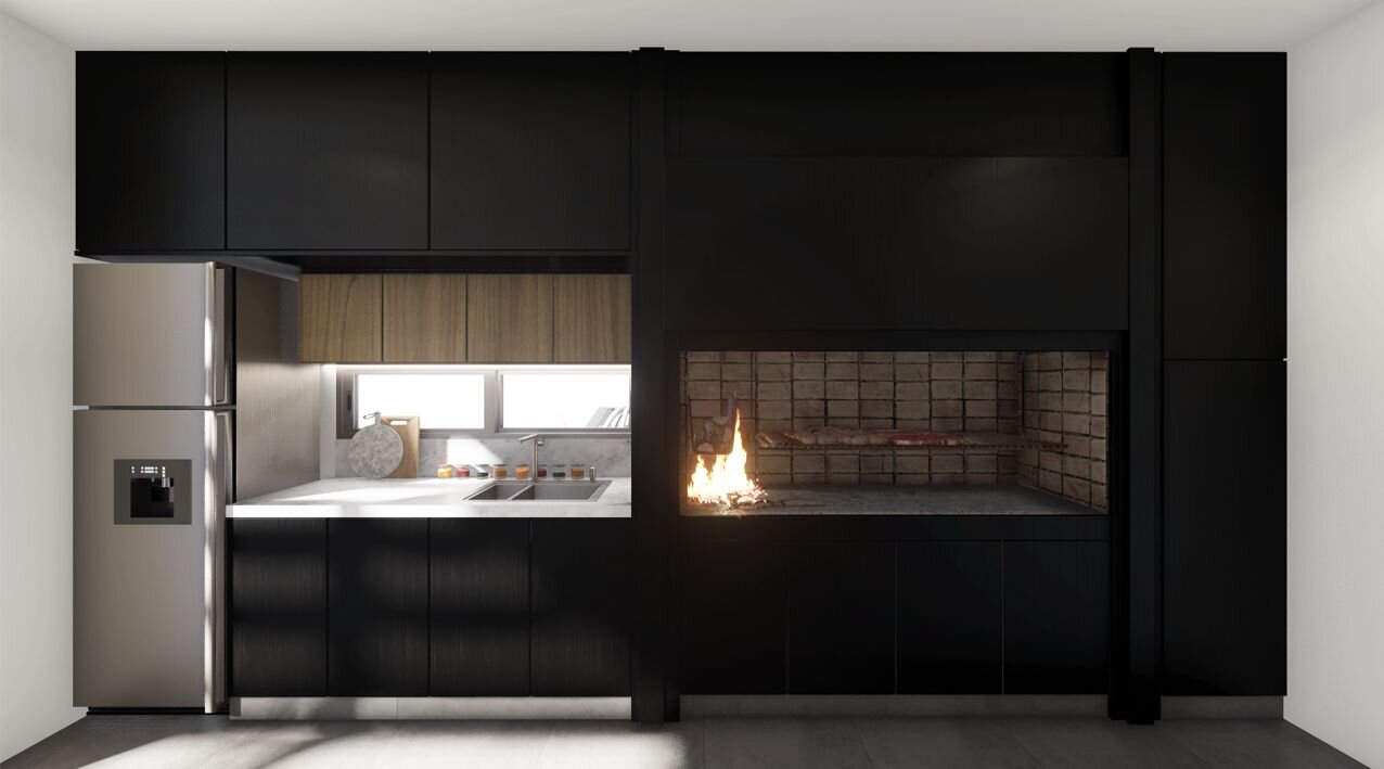 Semipiso premium — Suite + vestidor — Rooftop con pileta y solárium - 5