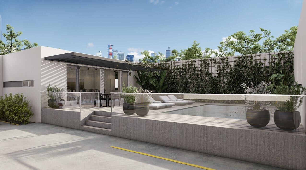 Semipiso premium — Suite + vestidor — Rooftop con pileta y solárium - 10