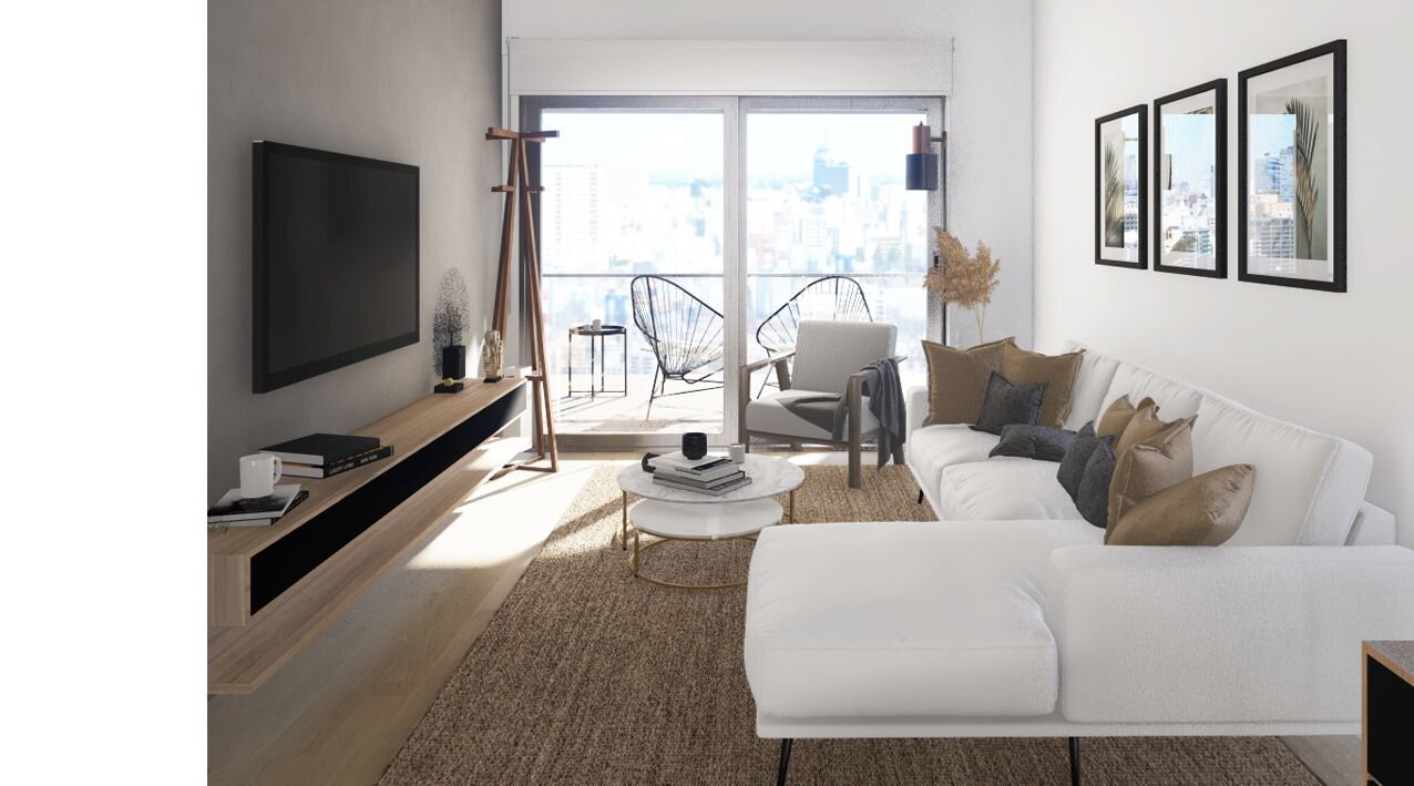Semipiso premium — Suite + vestidor — Rooftop con pileta y solárium - 3