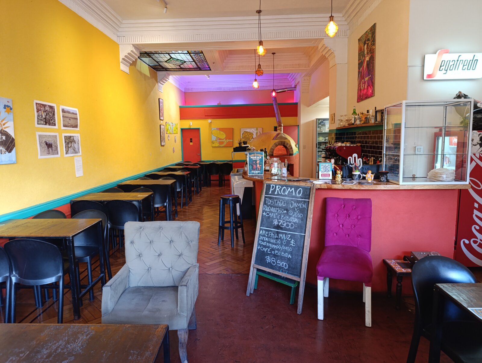 FONDO DE COMERCIO EN VENTA – RESTOBAR EN EL CORAZÓN DE LA CITY PORTEÑA — foto 9