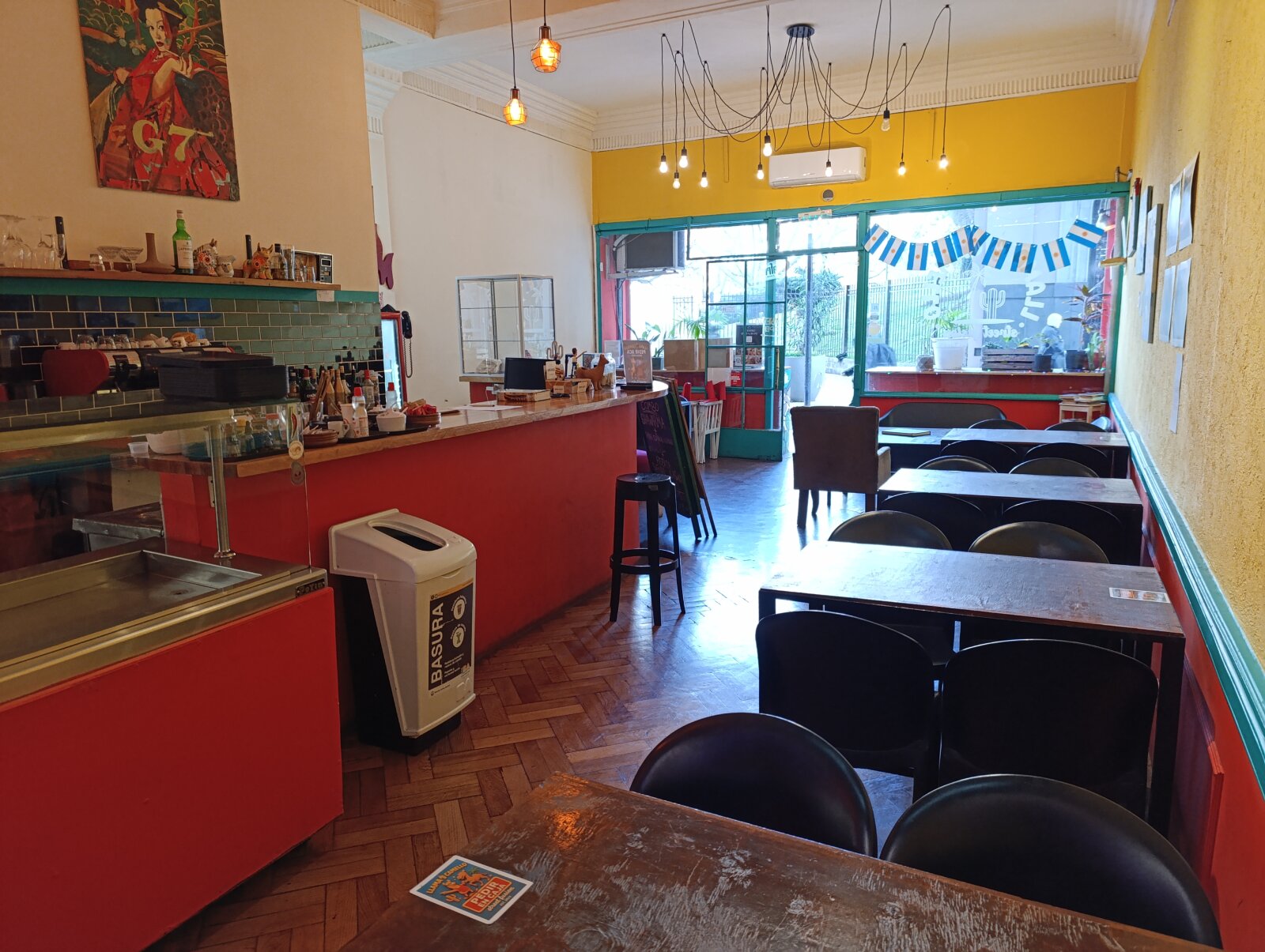 FONDO DE COMERCIO EN VENTA – RESTOBAR EN EL CORAZÓN DE LA CITY PORTEÑA — foto 4