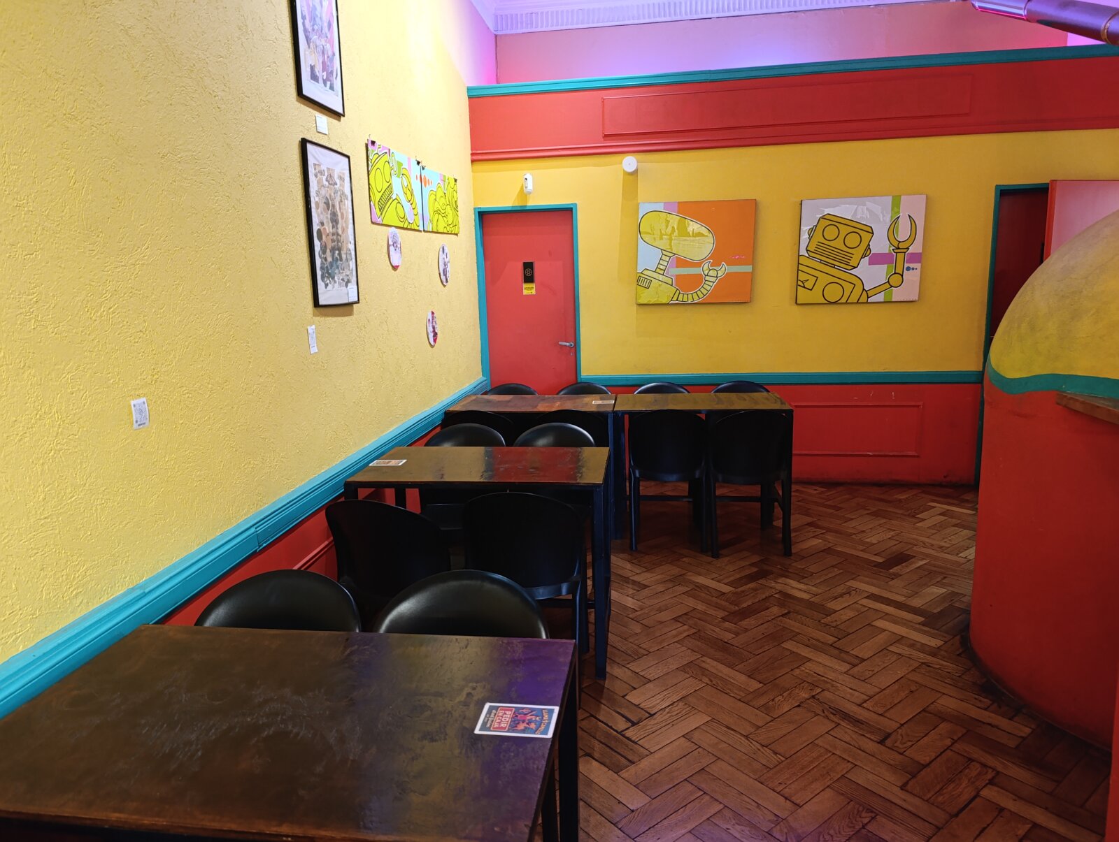 FONDO DE COMERCIO EN VENTA – RESTOBAR EN EL CORAZÓN DE LA CITY PORTEÑA — foto 11
