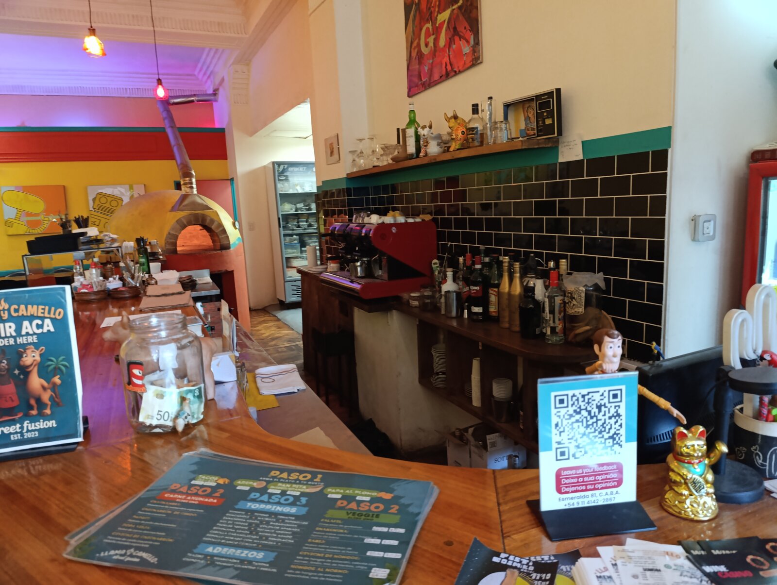 FONDO DE COMERCIO EN VENTA – RESTOBAR EN EL CORAZÓN DE LA CITY PORTEÑA — foto 2