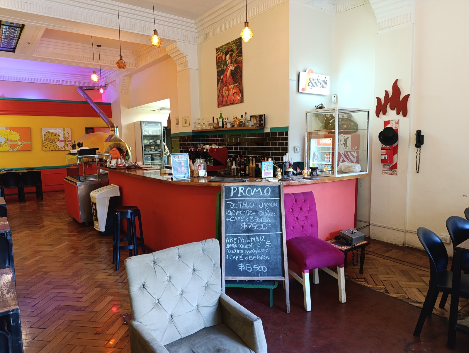 FONDO DE COMERCIO EN VENTA – RESTOBAR EN EL CORAZÓN DE LA CITY PORTEÑA — foto 13