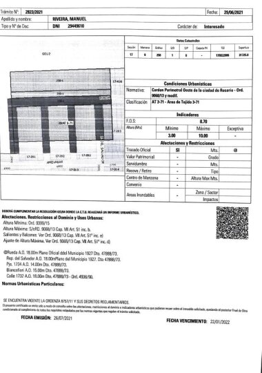 Terrenos - Rosario - Venta
