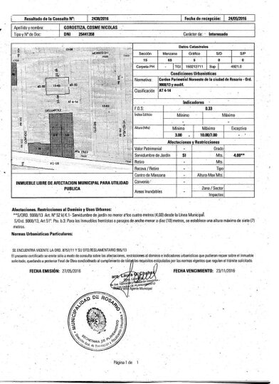 Terrenos - Rosario - Venta