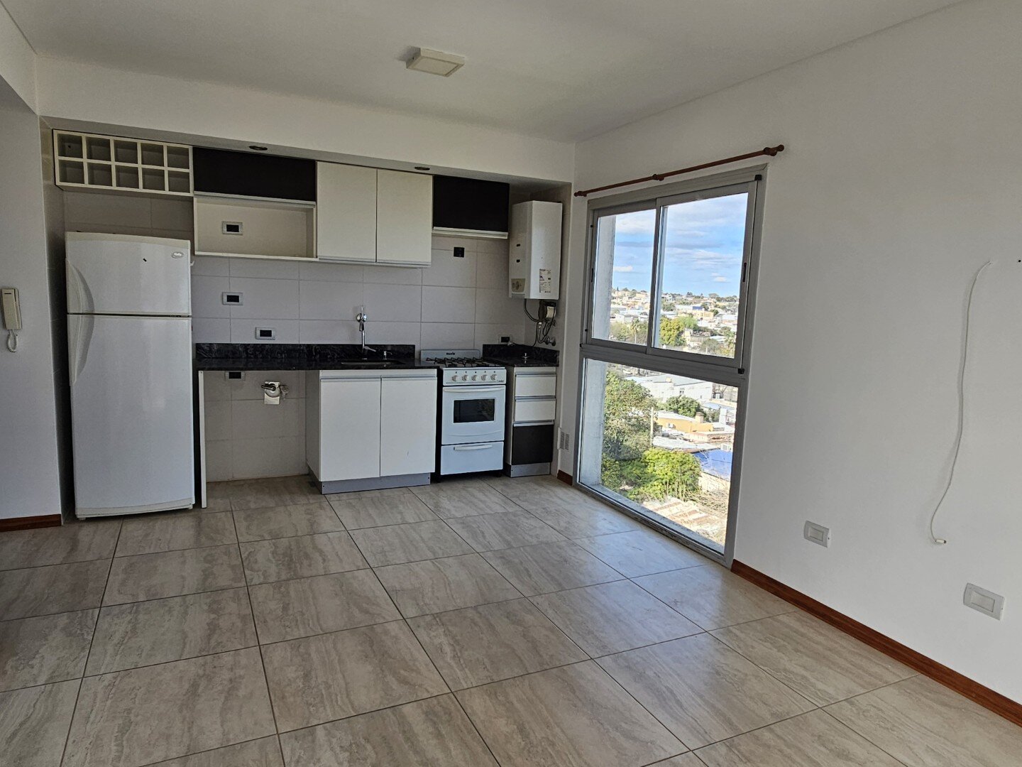 VENTA | Departamento de 1 dormitorio con cochera y vista al río! 6 C - Edificio Chana – Av. Congreso - 3