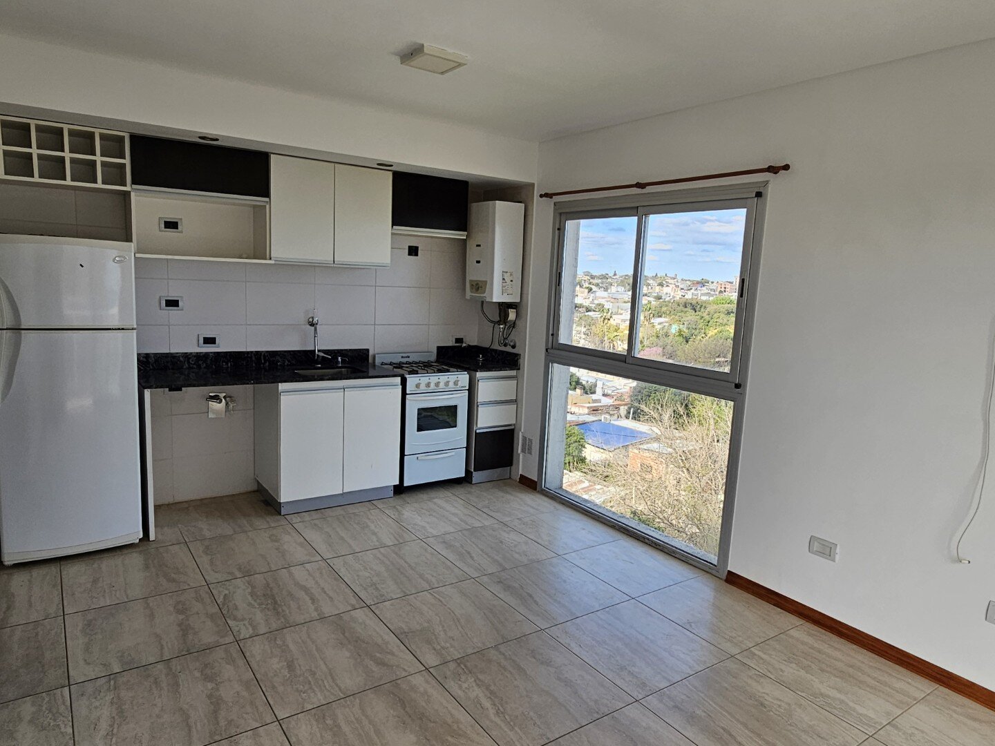 VENTA | Departamento de 1 dormitorio con cochera y vista al río! 6 C - Edificio Chana – Av. Congreso - 5