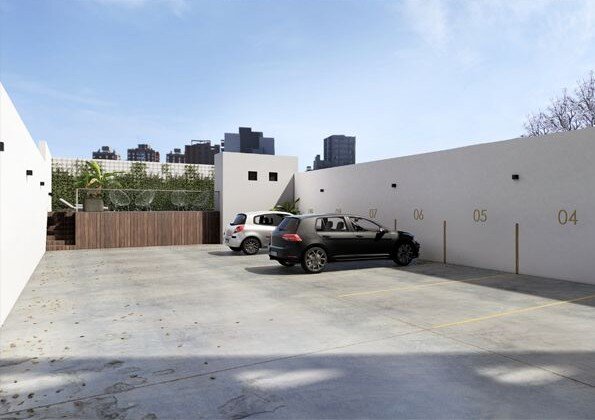 Semipiso Corrientes 34 — Cochera a elección (subsuelo o nivel) — Rooftop con SUM y gym - 14