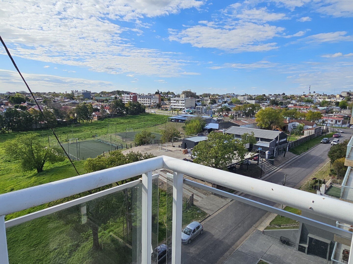 VENTA | Departamento de 1 dormitorio con cochera y vista al río! 6 A - Edificio Chana – Av. Congreso - 7