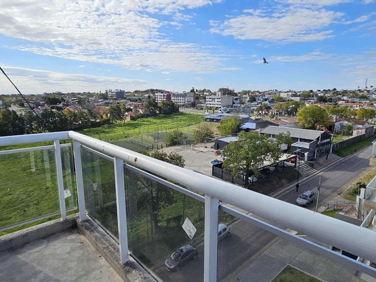 VENTA | Departamento de 1 dormitorio con cochera y vista al río! 6 A - Edificio Chana – Av. Congreso - 16