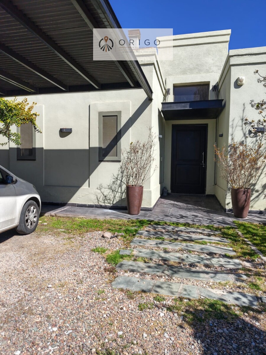 ORIGO NEGOCIOS INMOBILIARIOS ALQUILA CASA EN BARRIO AYRES DE ALZAGA EN CHACRAS DE CORIA - 1