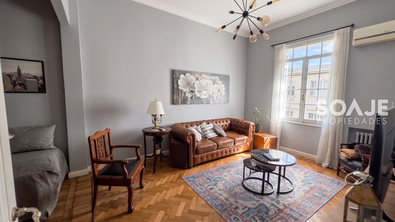 VENTA DEPARTAMENTO 2 / 3 AMB CON DEPENDENCIA EN RECOLETA