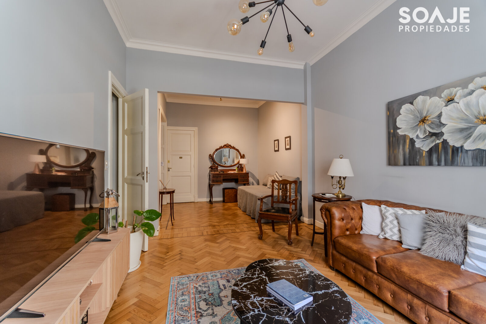 VENTA DEPARTAMENTO 2 / 3 AMB CON DEPENDENCIA EN RECOLETA