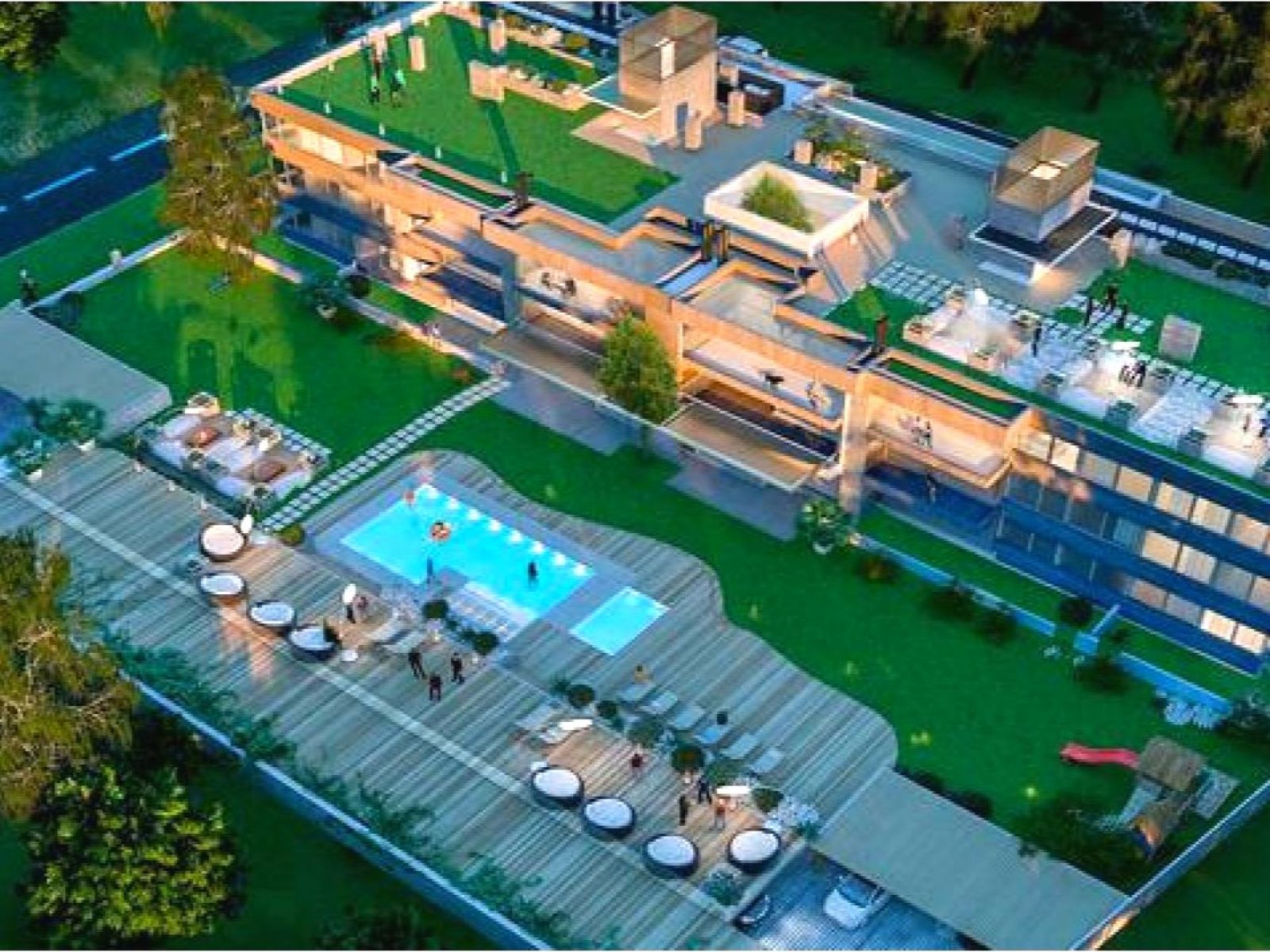DEPARTAMENTO PREMIUM 2 DORMITORIOS CON COCHERA || CONDOMINIO NOGALES - 10