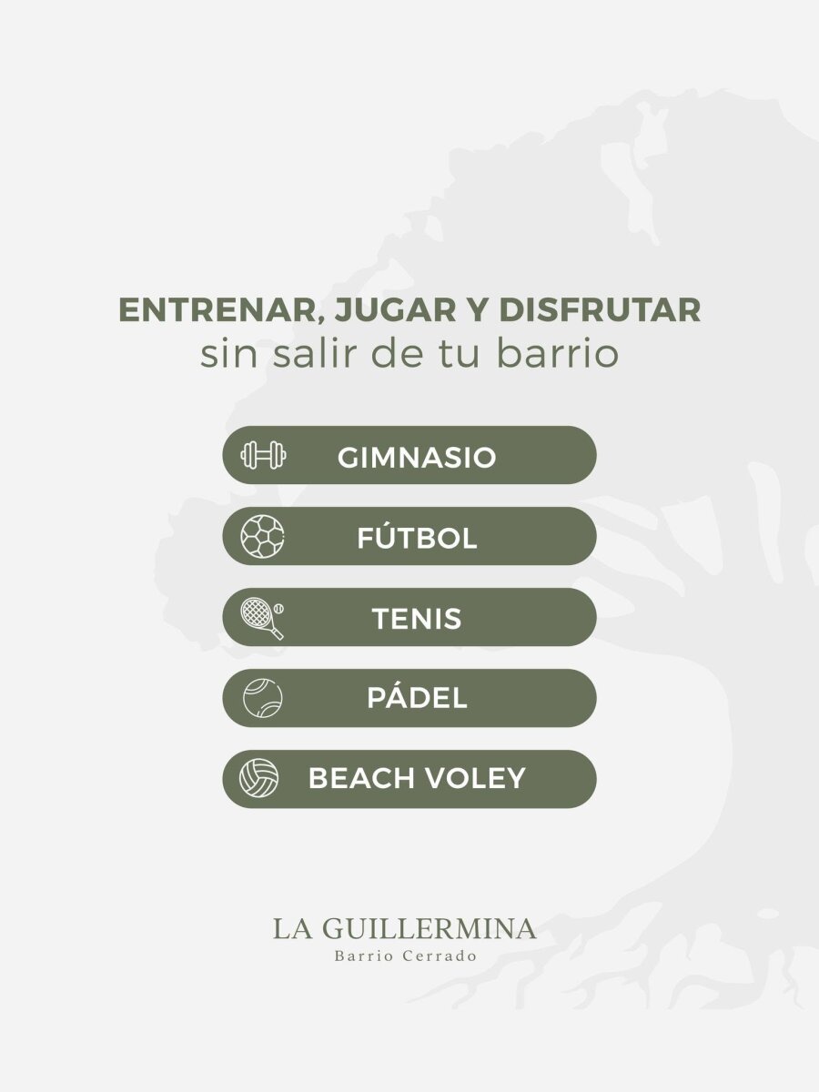 Terreno en Venta - La Guillermina - 5