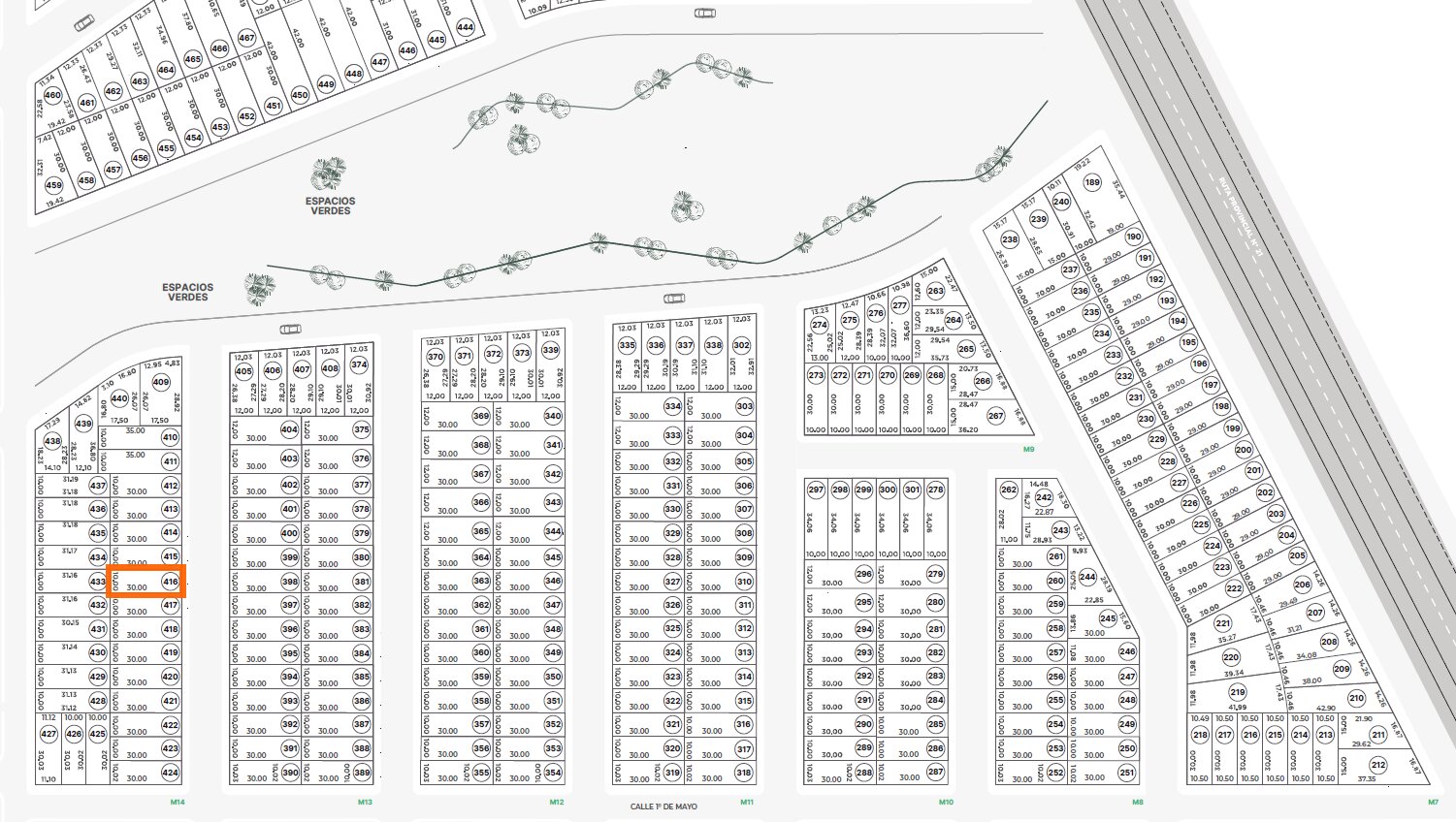 Terreno en venta - Eco Lagos - 3