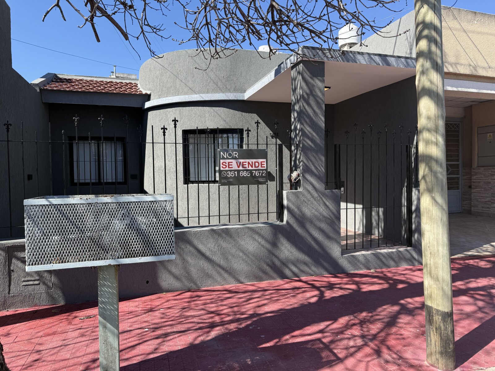 B° San Martín - 2 dorm y patio con asador - escritura apta crédito