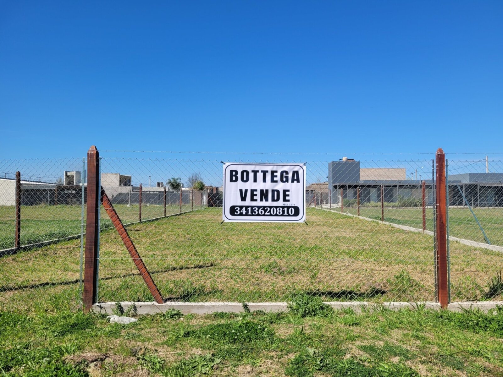 Lote en Ibarlucea