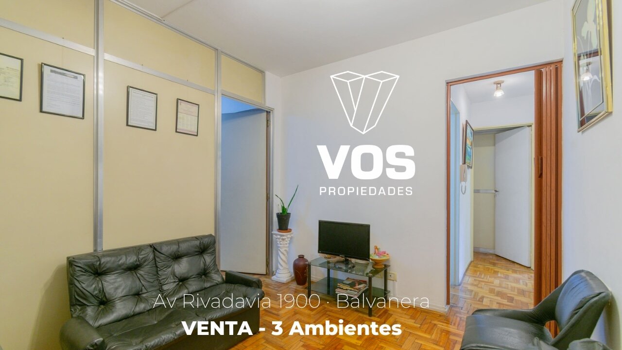 VENTA Departamento 3 Ambientes Apto Profesional Congreso